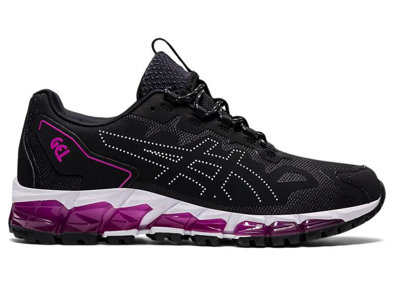 Tênis Asics GEL-QUANTUM 360 6 Mulher Pretas, 1100A344.521